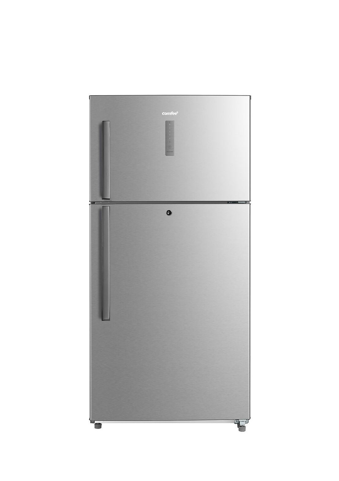 Comfee Refrigerator 2-Doors 23 cft Steel