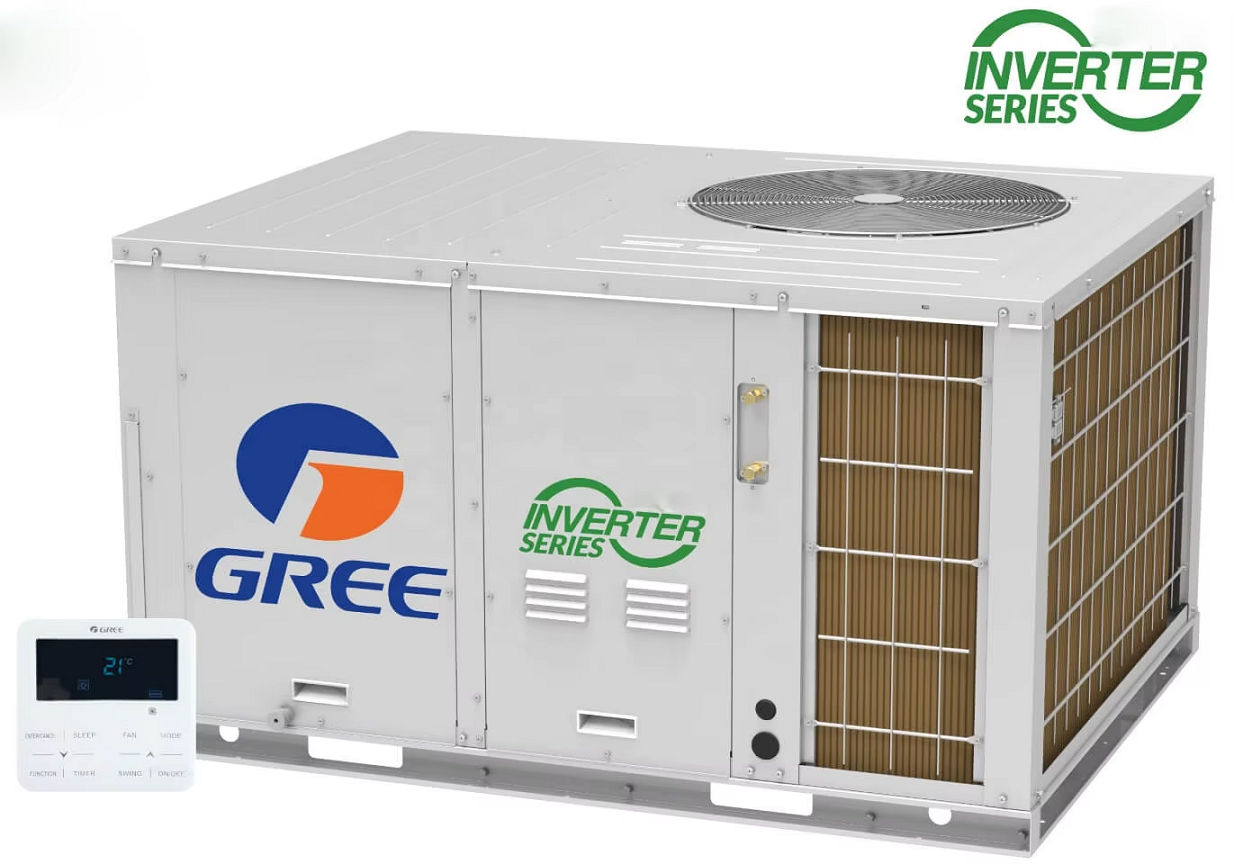 Gree Top Roof Packaged 10 ton Hot/Cool 88000 BTU Inverter