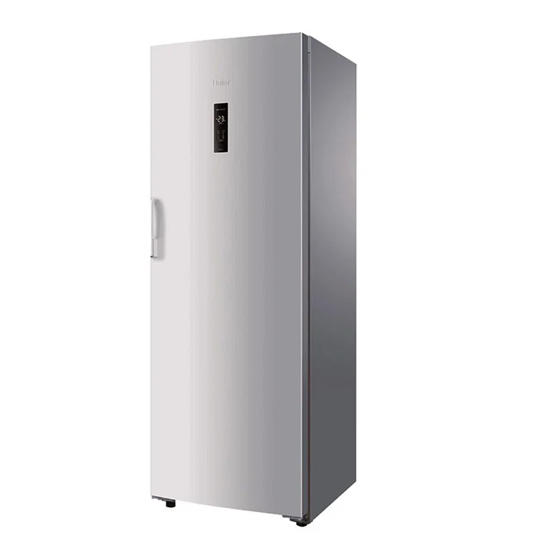 HAIER Upright Freezer 9.3 Feet, 262 L, One Door, Silver