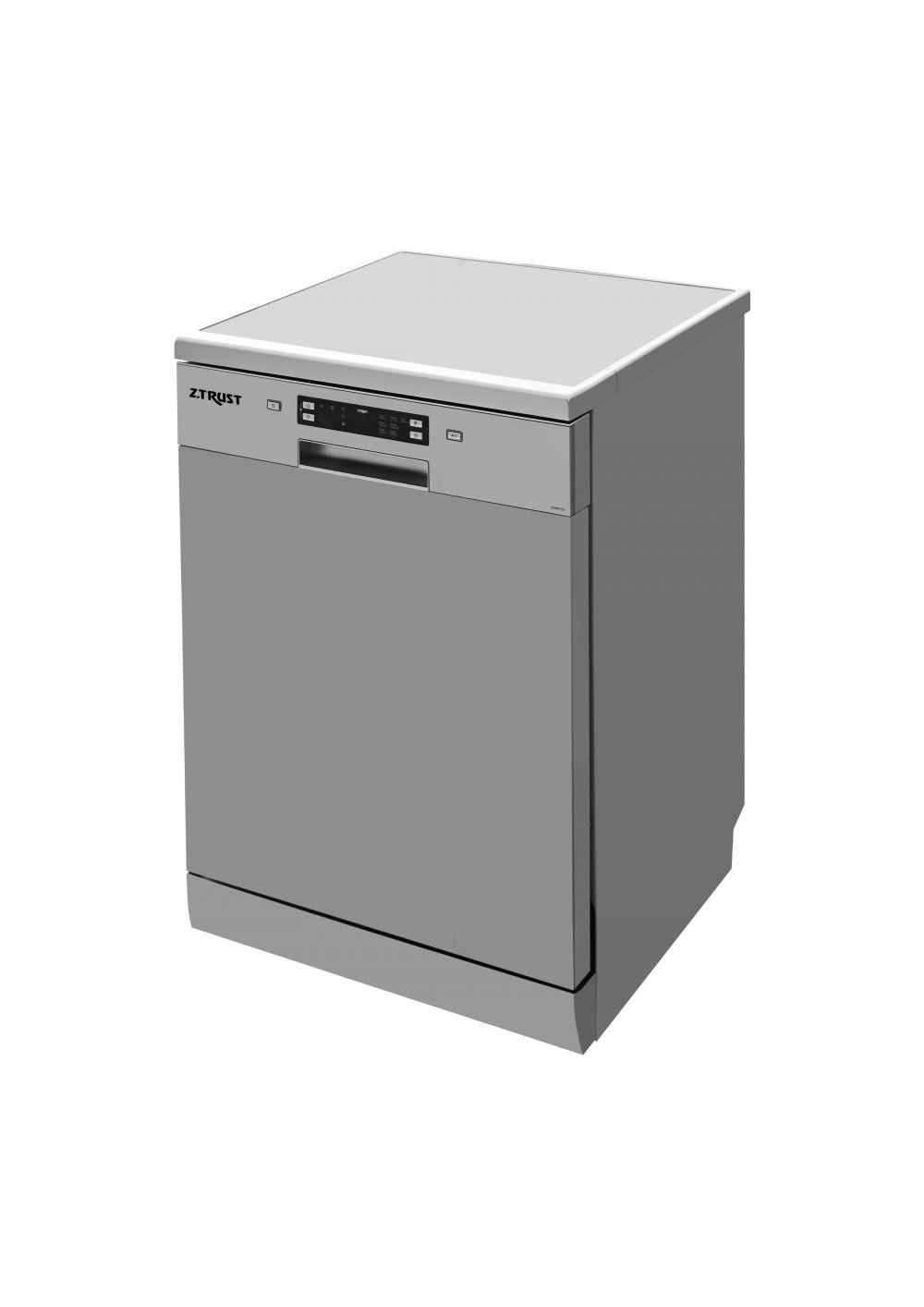 Z.Trust Dish Washer D/W 7P,14Set,LED/Display -St