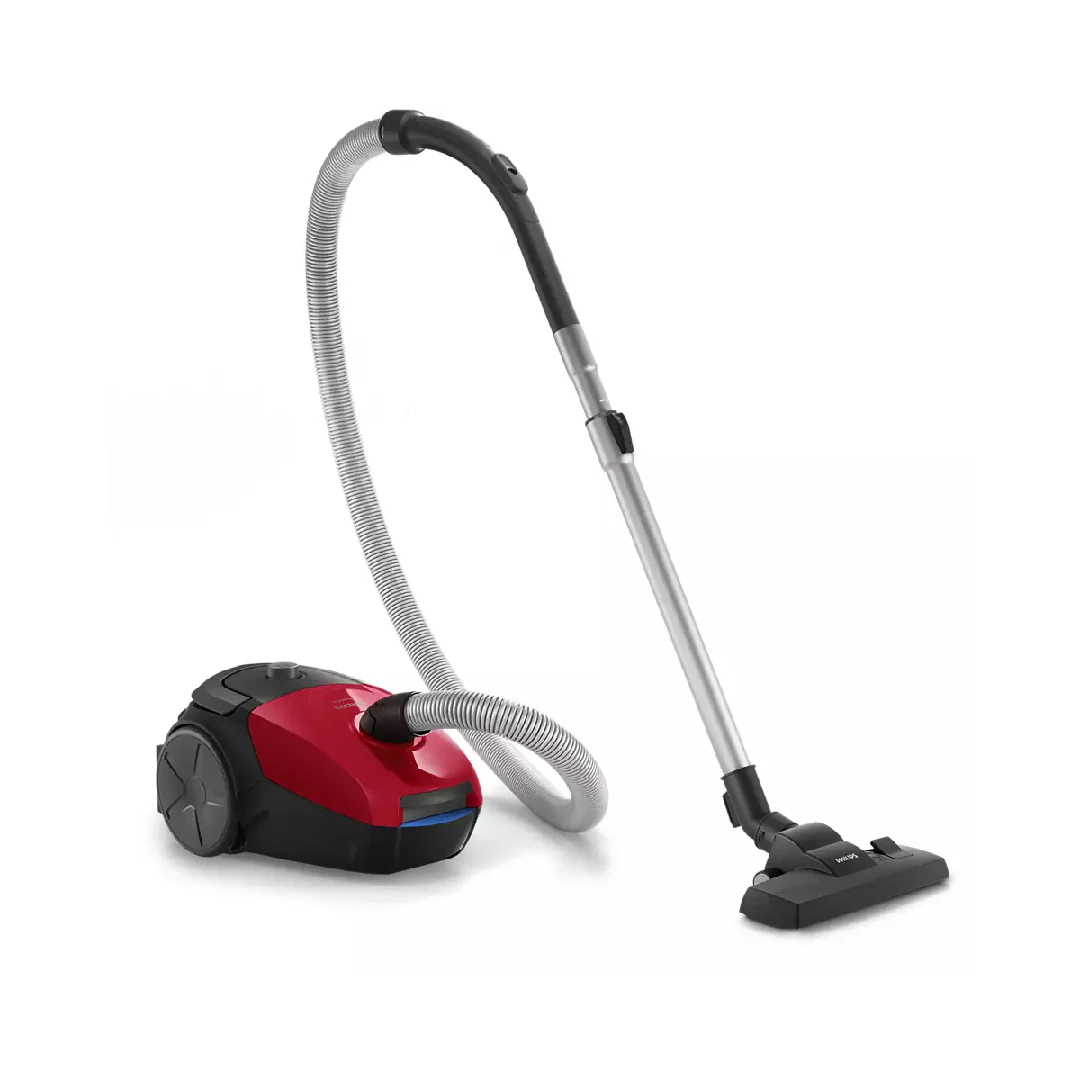 Philips PowerGo Bagged Vacuum Cleaner 1800W Red