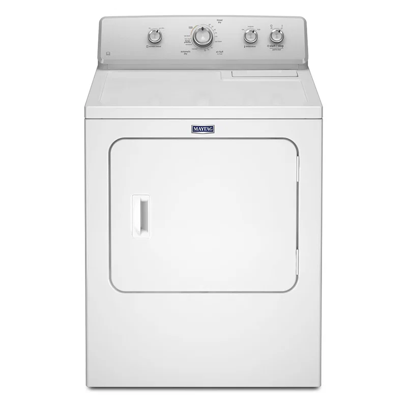 MAYTAG dryer Front Load 7 kg, Air drying, USA Industry, White