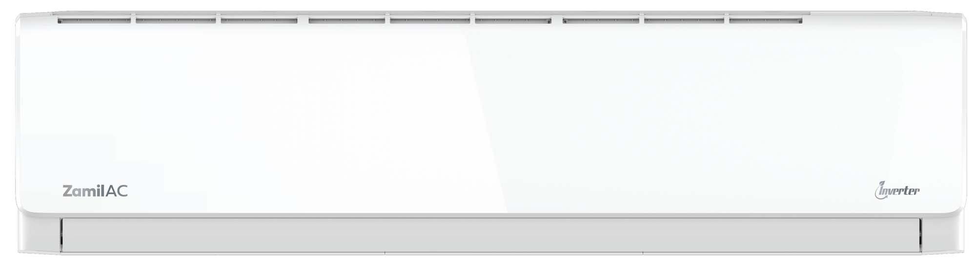 Zamil Inverter Split AC 27,400 BTU, Heat & Cool, Rotary, Anti-Corrosive Design, Auto Swing