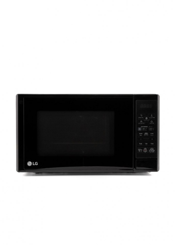 LG 20 Liter Black Microwave