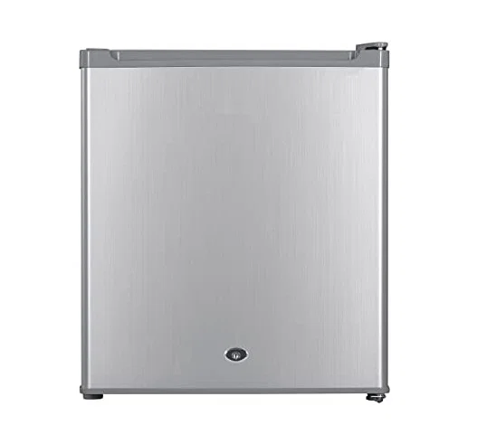 HAIER Refrigerator Single Door 1.6Cu.Ft , Silver