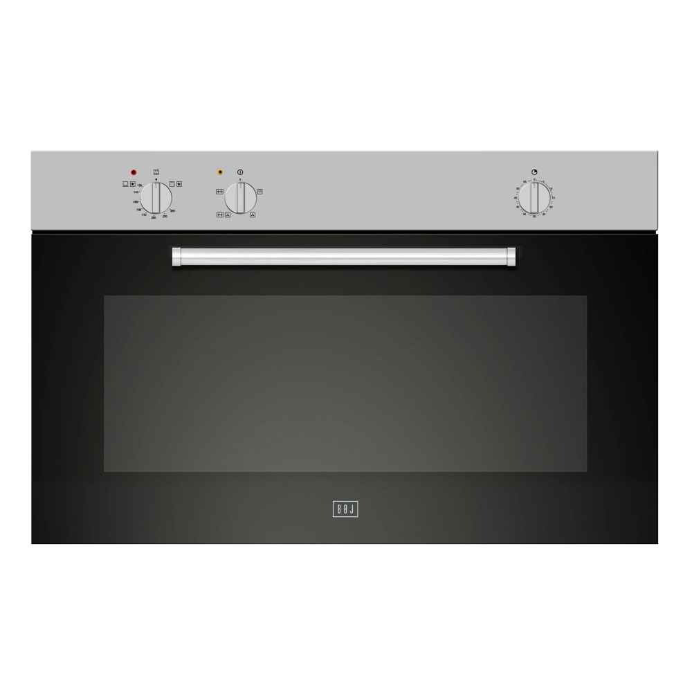 Built-in electric oven, 90 cm, Italian made, 9 functions