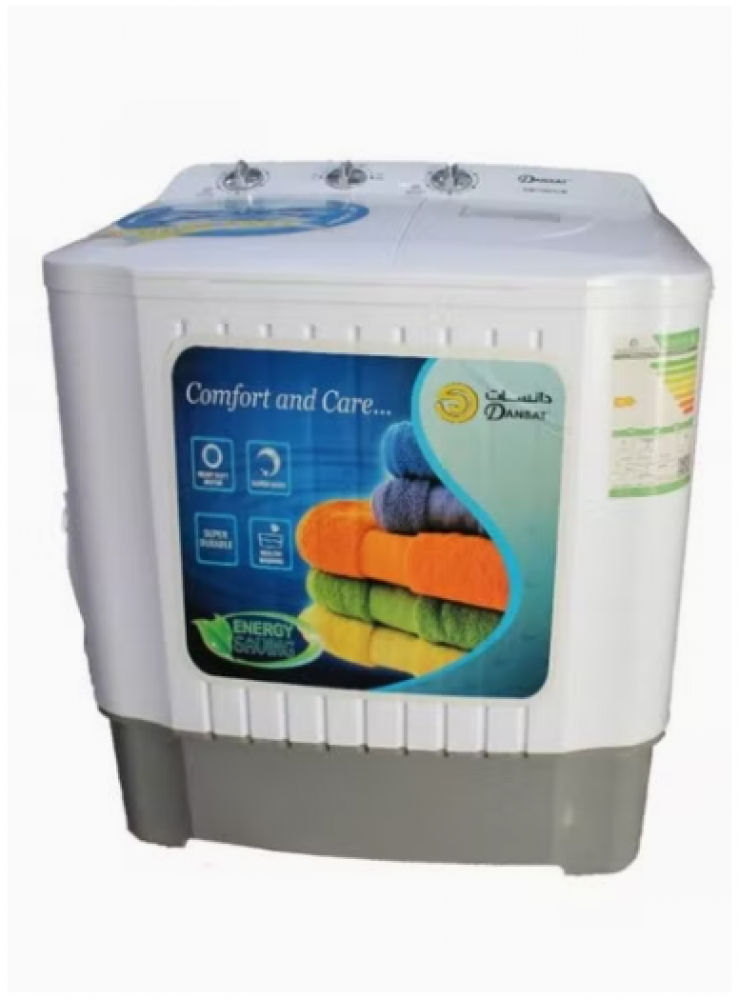 Dansat Twin Tub Washing Machine 7kg