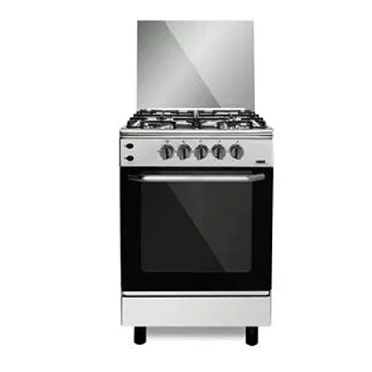 HAAM 55 * 55 Gas Cooker, Full Safety, Steel