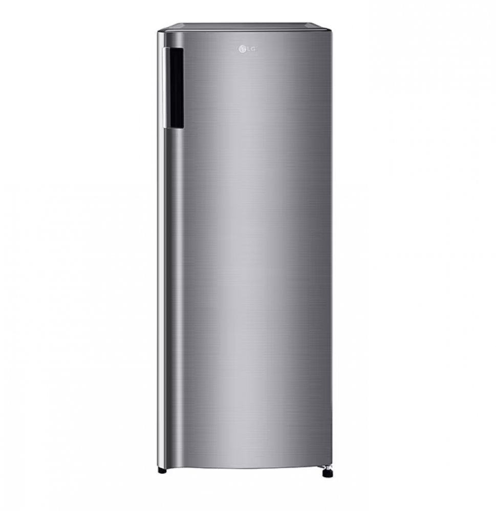 LG Single Door Refrigerator 6.9 cu ft 195 L, Silver, Internal Freezer