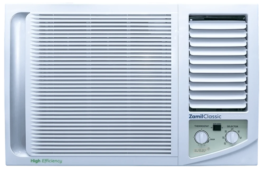 Zamil Classic Window Air Conditioner, 1.5 Ton, Hot & Cold, 18000 BTU