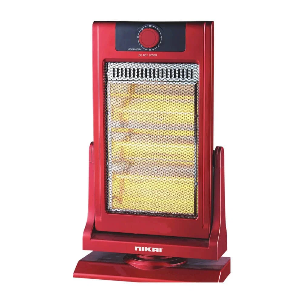 Nikai Halogen Electric Heater 1200W