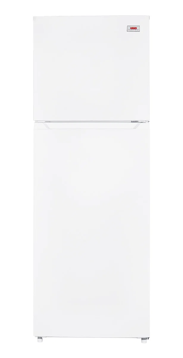 Haam 2 Doors Refrigerator, 11.7 Cu. Ft, White