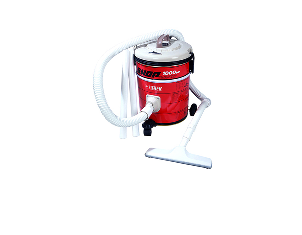 Fisher 1000W 10L Vacuum Cleaner Drum