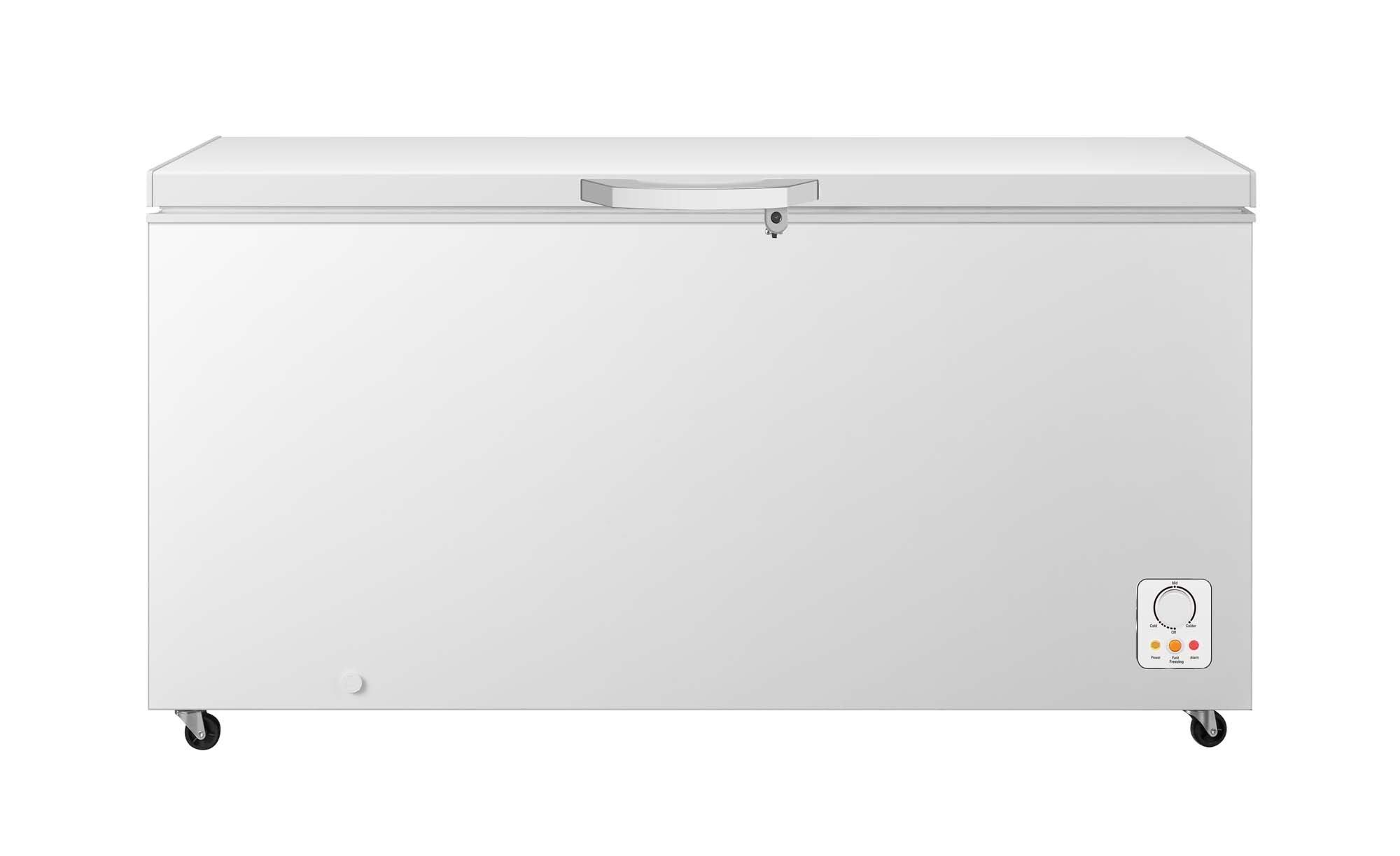 Hisense, Freezer / Fridge Convertible, 2-in-1, 500L, Inverter, White