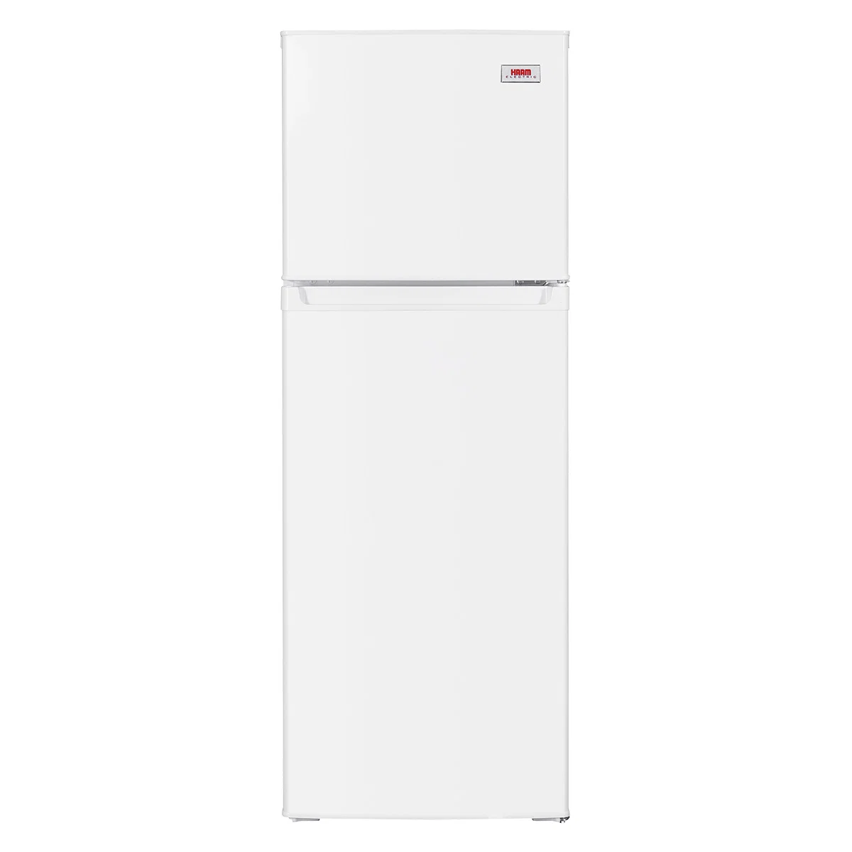 Haam 2 Doors Refrigerator, 6.4 Cu. Ft, Non Inverter, White