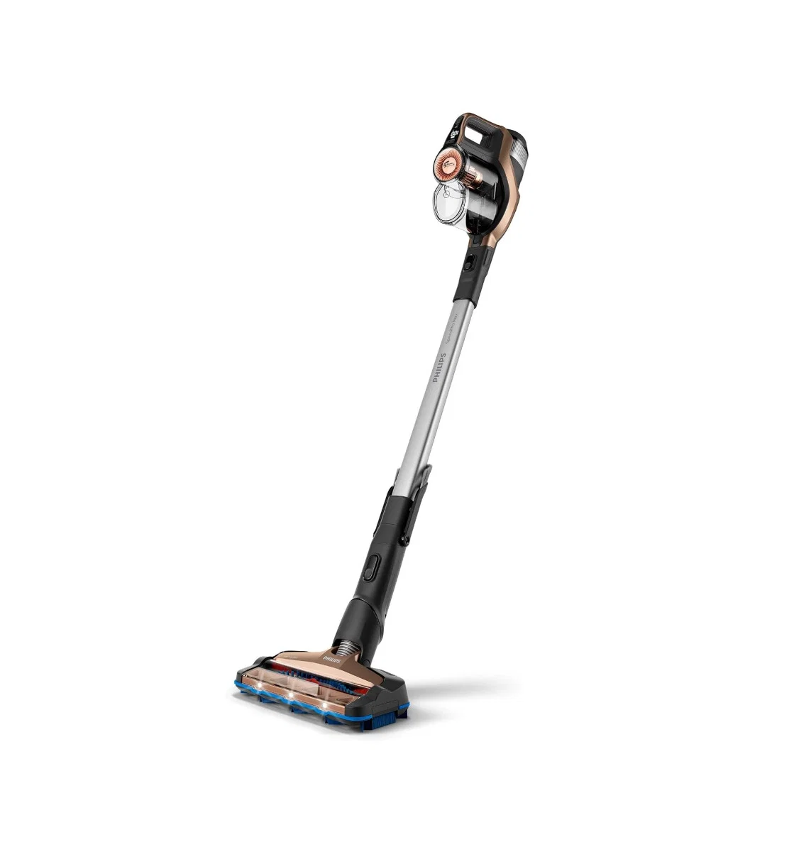 Philips Stick Vacuum Cleaner, 0.6L Dust Capacity, 25.2V