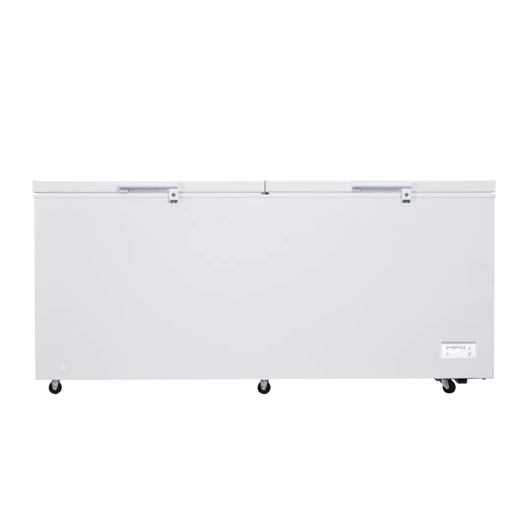 White Westinghouse Chest Freezer 708L Inverter White