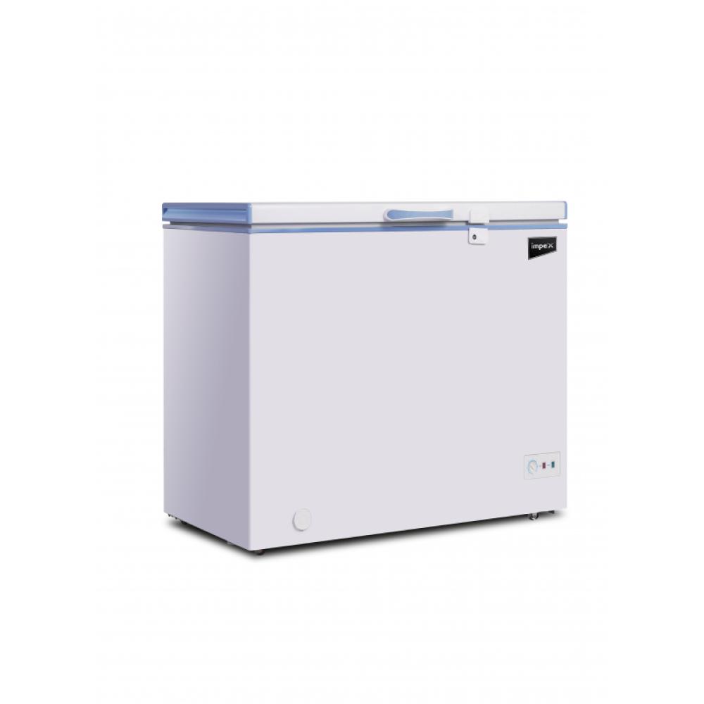 Impex 150L Horizontal Freezer, White