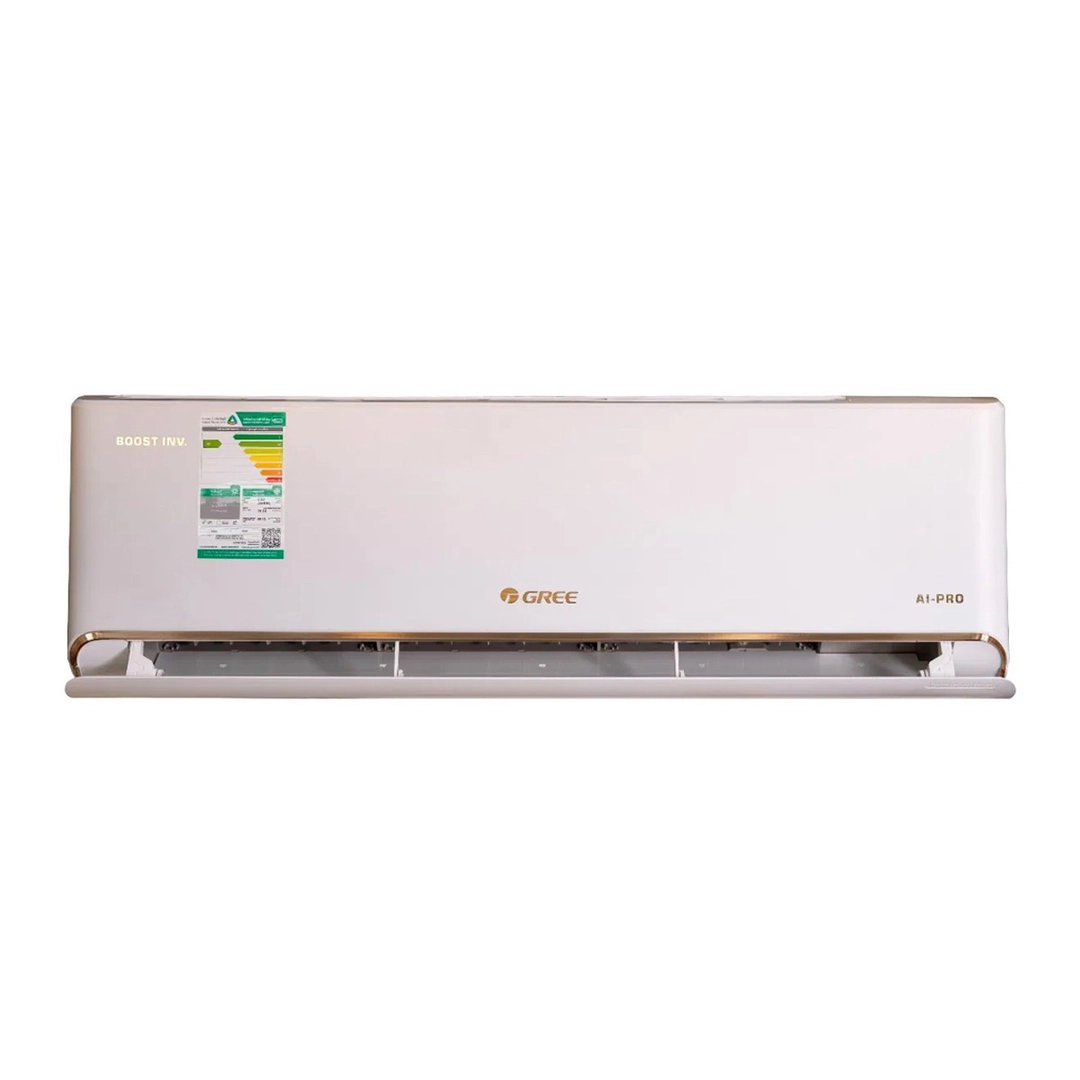 Gree AIPRO Inverter Split Air Conditioner 2.5 Ton Hot & Cold WiFi BTU30000
