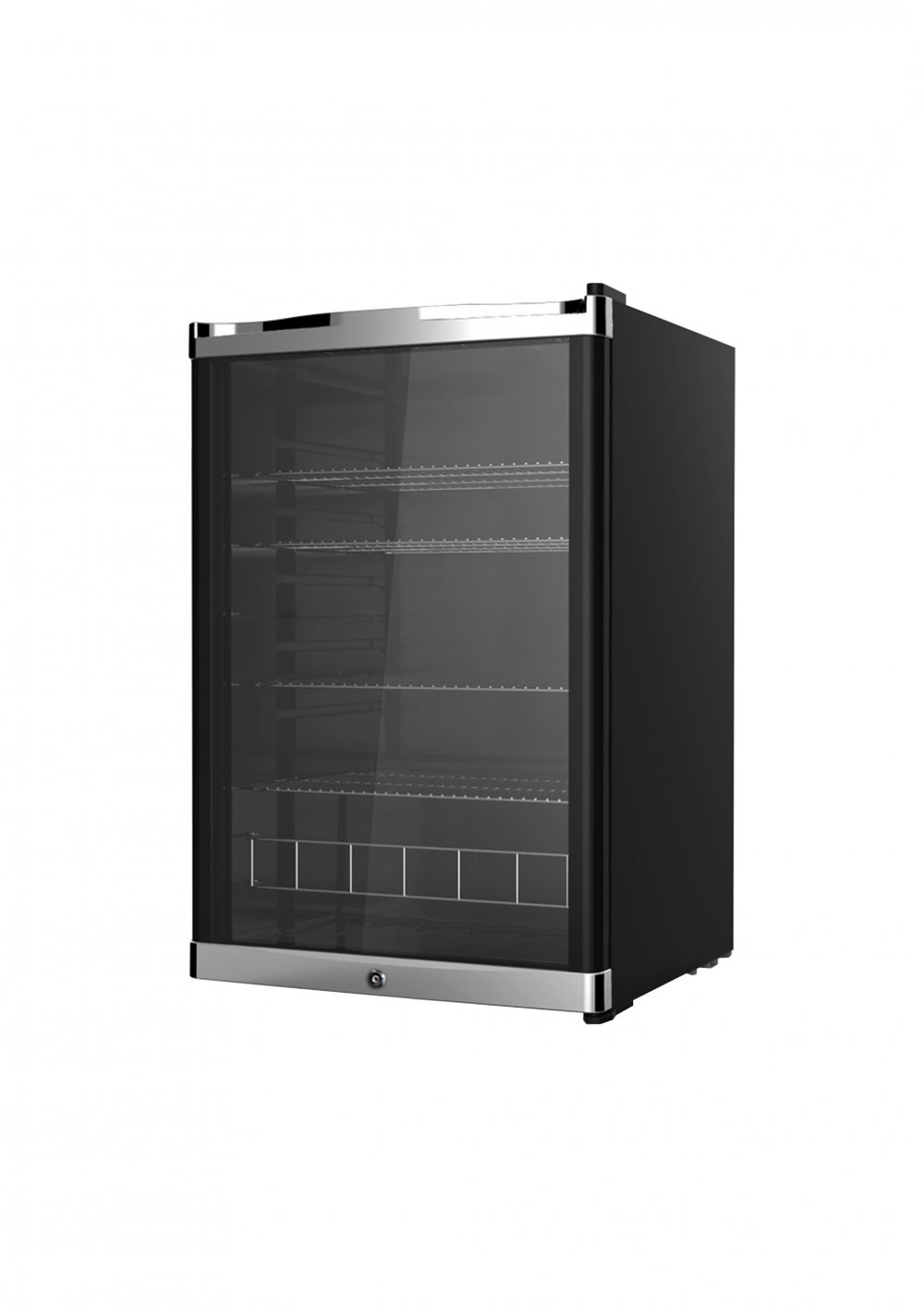 Z.Trust Display Refrigerator Single Glass Door, (130)L