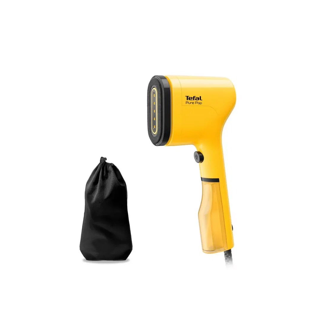 Tefal Pure POP Garment Steamer 1300W 70ml Yellow