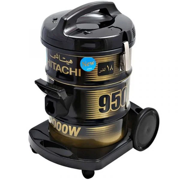 Hitachi Vacuum Cleaner 18L, 2000W, Black
