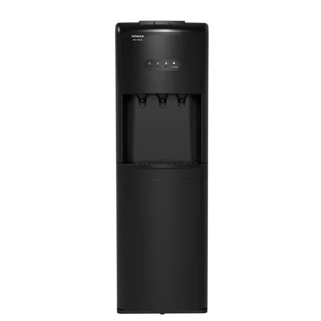 Hitachi Standing Water Dispenser , Hot/normal/cold, 570W, Black - HWD-15000(B)