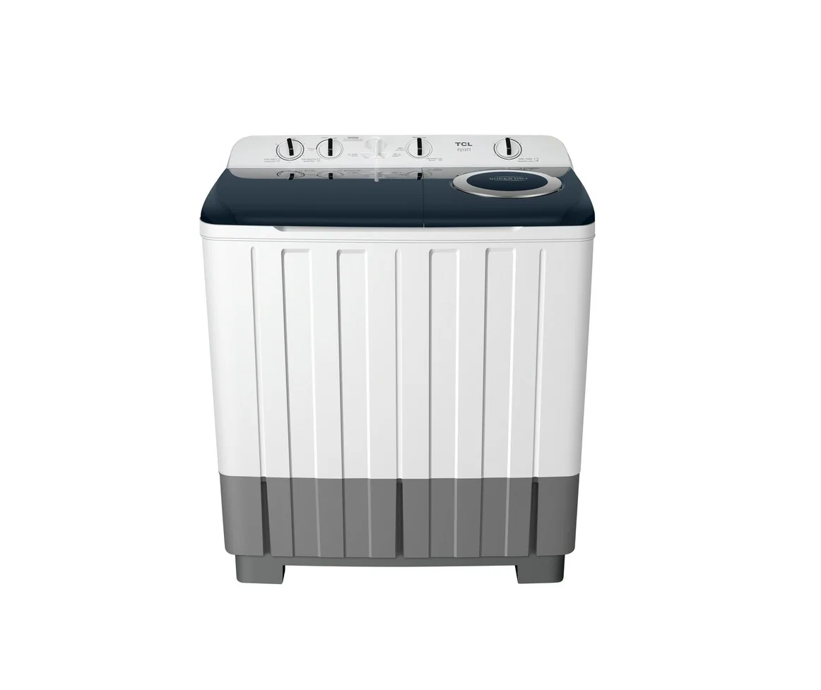 TCL Twin Tub Washing Machine 12.5 Kg Semi Automatic White
