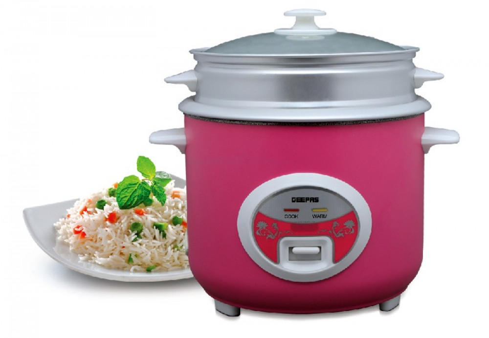 Geepas Electric Rice Cooker, Copper, 1
