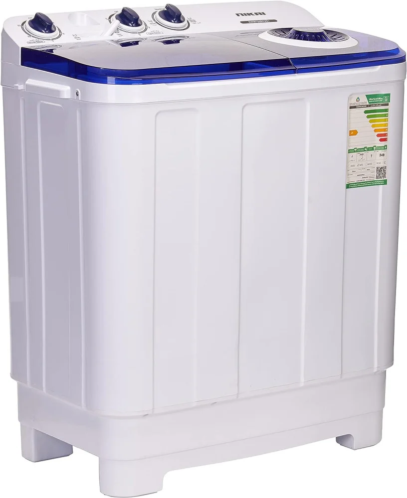 Nikai 7kg Twin Tub Washing Machine