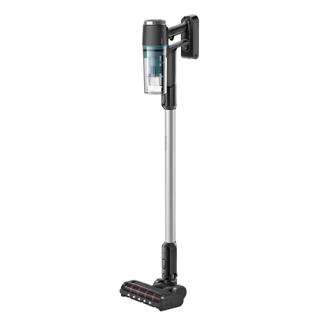 Philips 3000 Series Cordless Vacuum with LED Nozzle Up to 60 Minutes Runtime