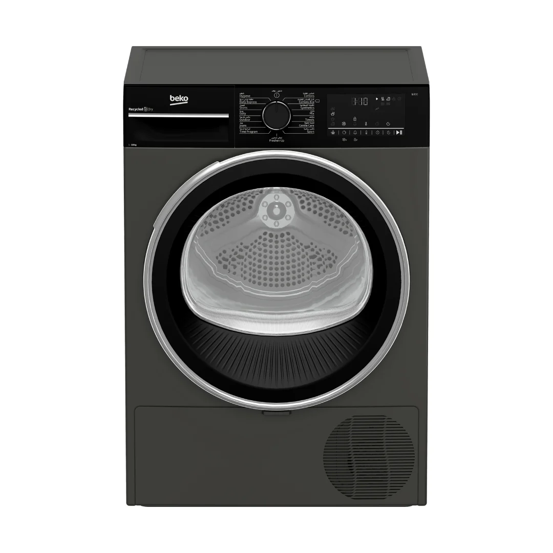 Beko Condenser Dryer  10kg 15 Programs Grey