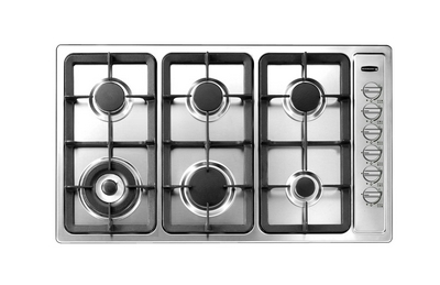 Kelvinator Built-in Gas Hob, 6 Burners, 90 Cm, Side Knobs