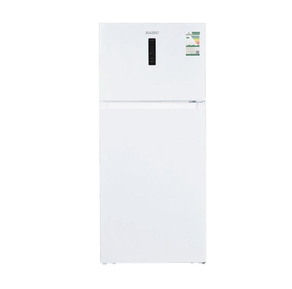 Basic 2-Door Refrigerator, 22.4 cu ft, 635 L, White, Steam