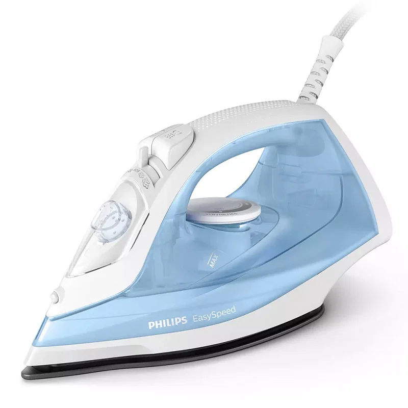 PHILIPS Steam Iron 2000W, Tank Capacity 220ml, Steam Boost up to 90g, Non-stick soleplate, Anti-calc