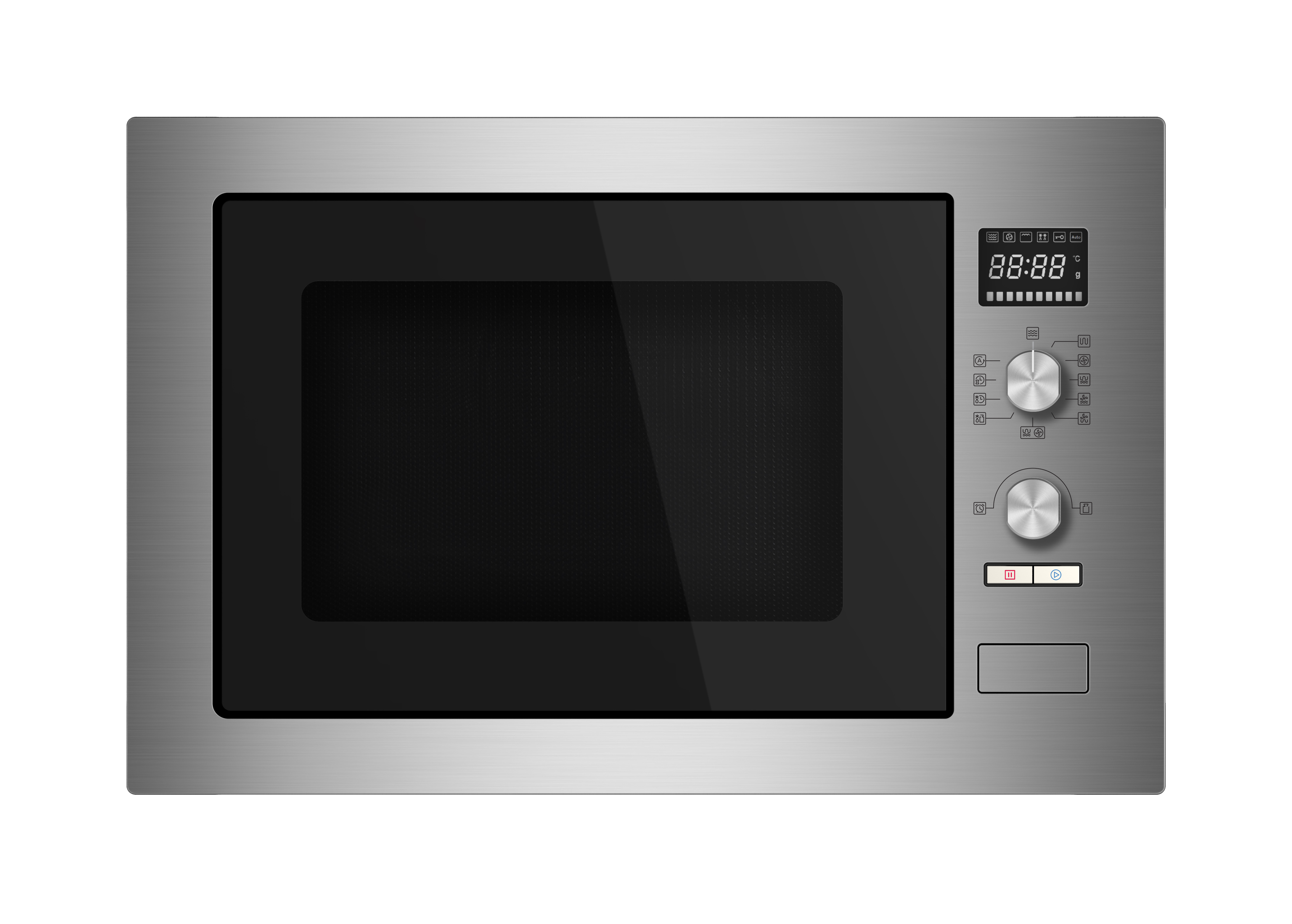 Kelvinator Microwave Built-In, 34 Liter