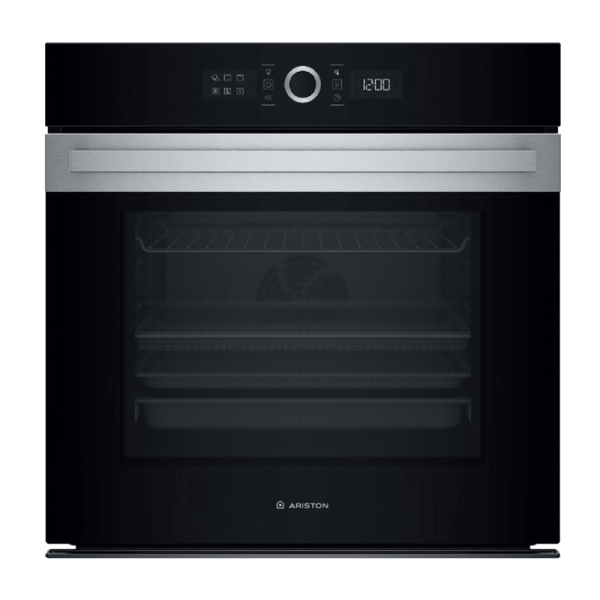 Ariston Built-In Electric Oven – 73L –  Black