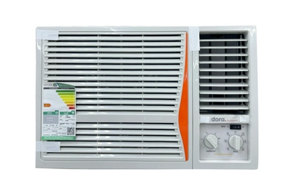 Dora Windows AC , Cooling Capacity 21,600 BTU , Heating 3.1 KW rotary (ELEGANT)