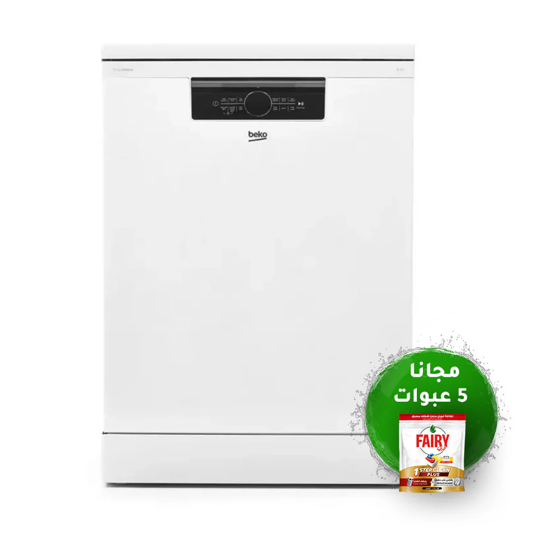 Beko Dishwasher 6 Programs 14 Place Setting White
