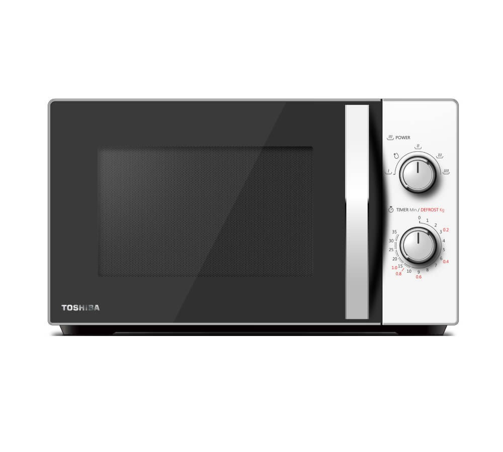 Toshiba Microwave, 20 Liters, White