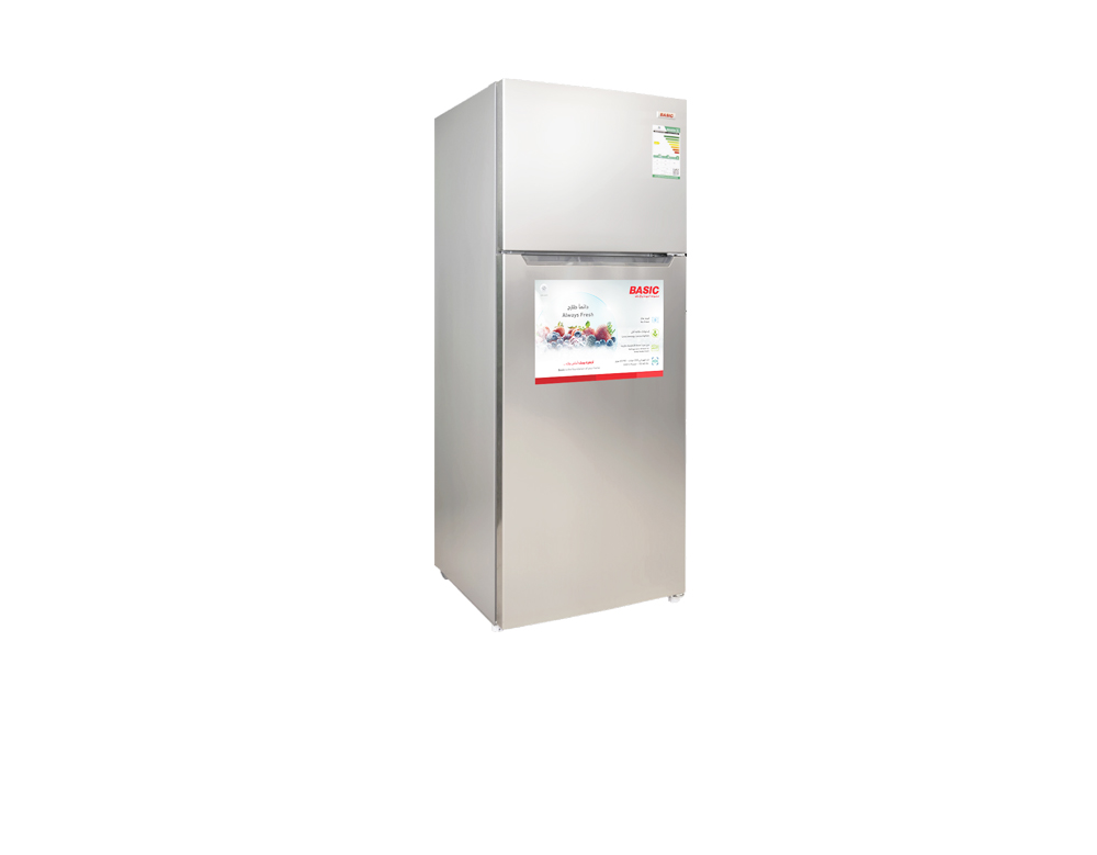 Basic 2-Door Refrigerator 12.3 cu ft (348 L) Steel