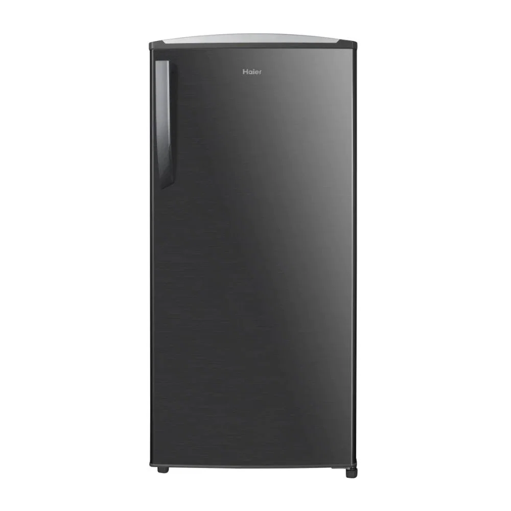 Haier Refrigerator Single Door, 5.3 Cu.Ft.,151 Ltrs, On/Off Compressor, Gray