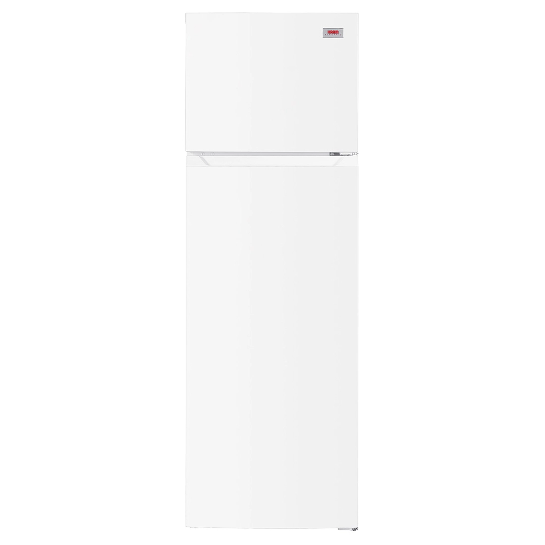 Ham 2-Door Refrigerator, 8.9 cu ft, 252 L, White