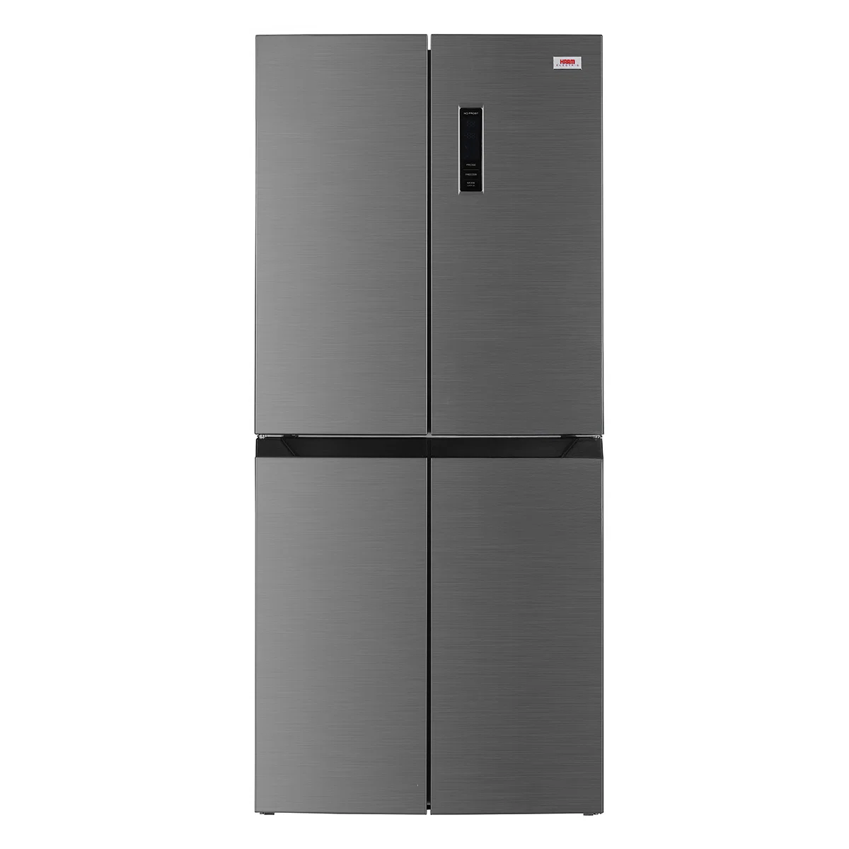 Haam Refrigerator, 4 Doors, Steel, 14.2 Cu.ft, Inverter: