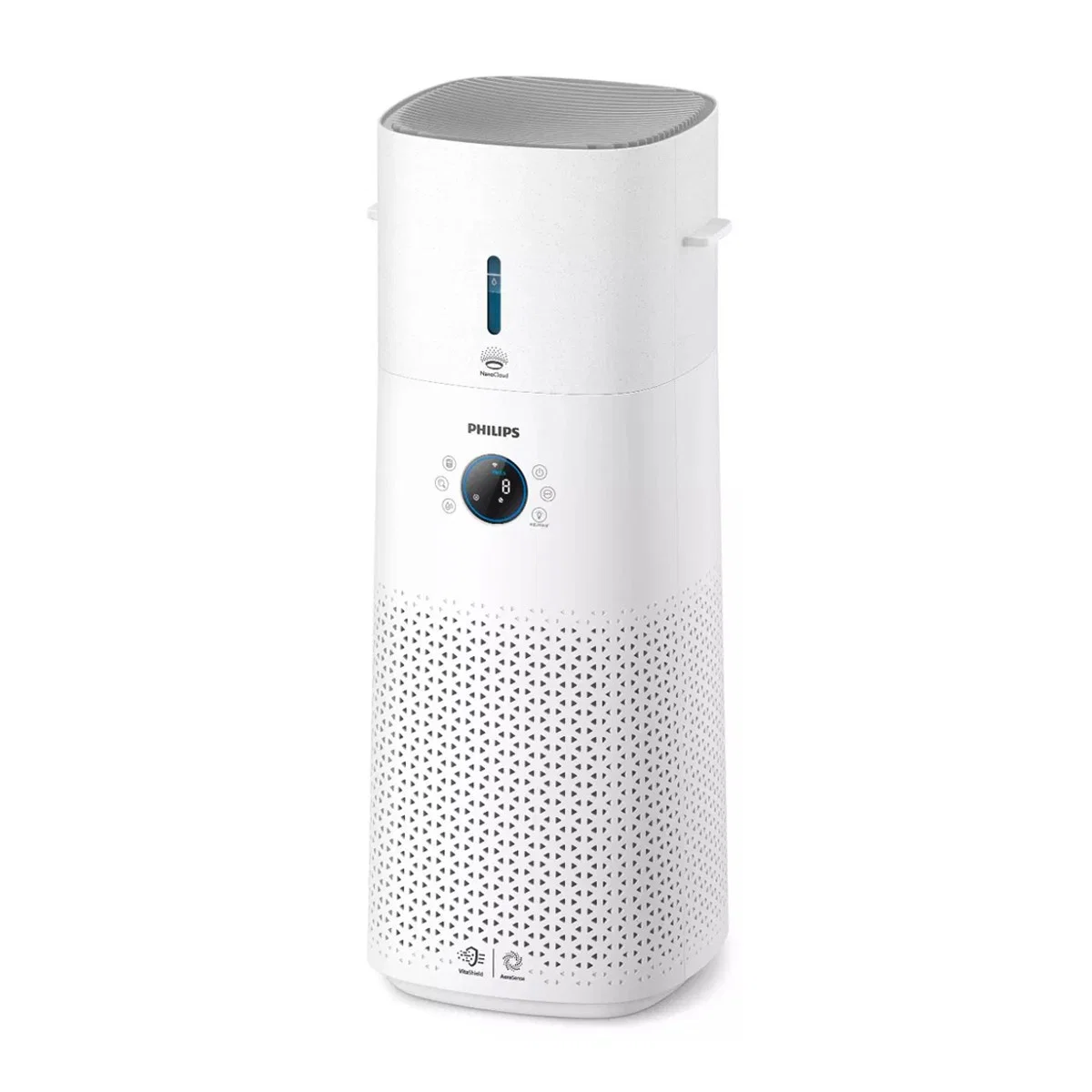 Philips 2 In 1 Air Purifier & Humidifier with HEPA Filter, White