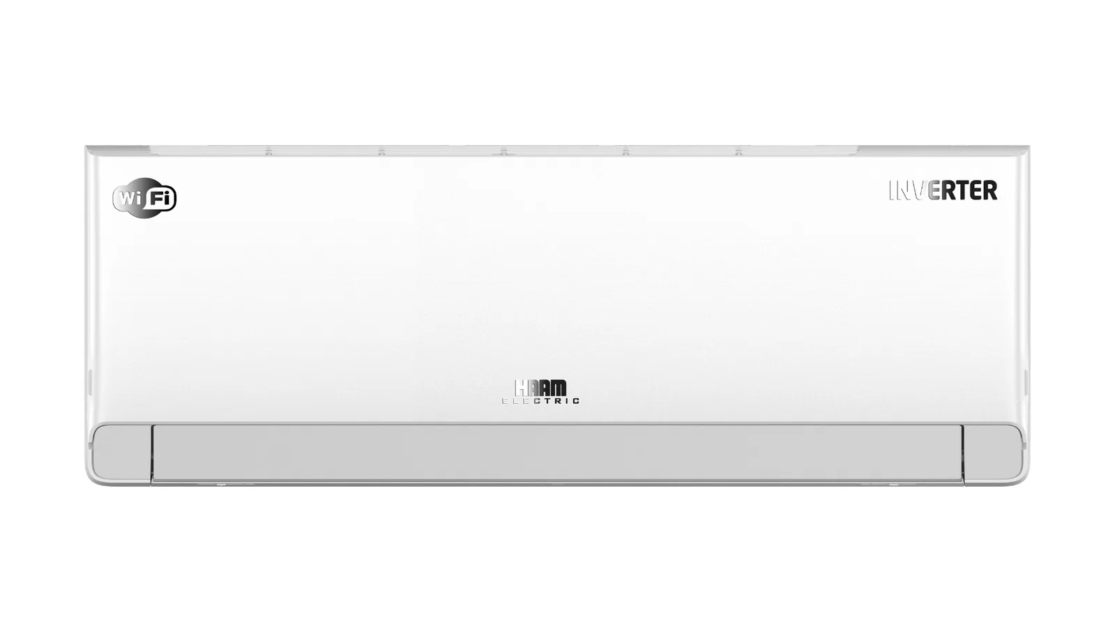 Haam Split AC, 12000 BTU, Cold and Hot, Inverter Compressor, Wi-Fi, Golden Fins, White