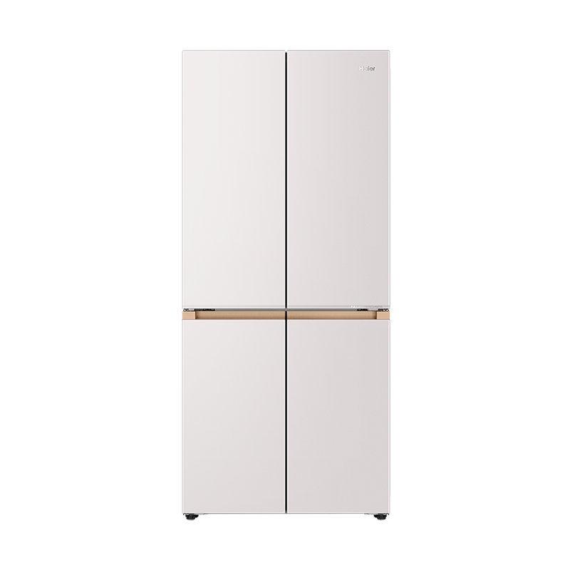 Haier, TD Side By Side Refrigerator, 10.9Cu.ft, Freezer 4.9Cu.ft, Twin Inverter, Golden Wheat