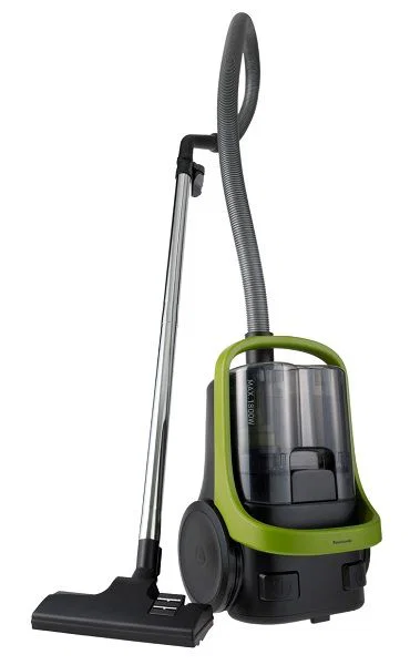 Panasonic Vacuum Cleaner, 1800 W, 2.2 L, 6-Layer Filter, Floor Nozzle, 5 Meter Cord, Green
