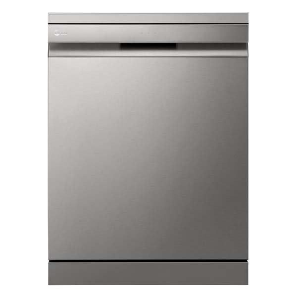 LG Dishwasher, 14 Place Setting, 10 Programs, Dual zone Wash, Silver