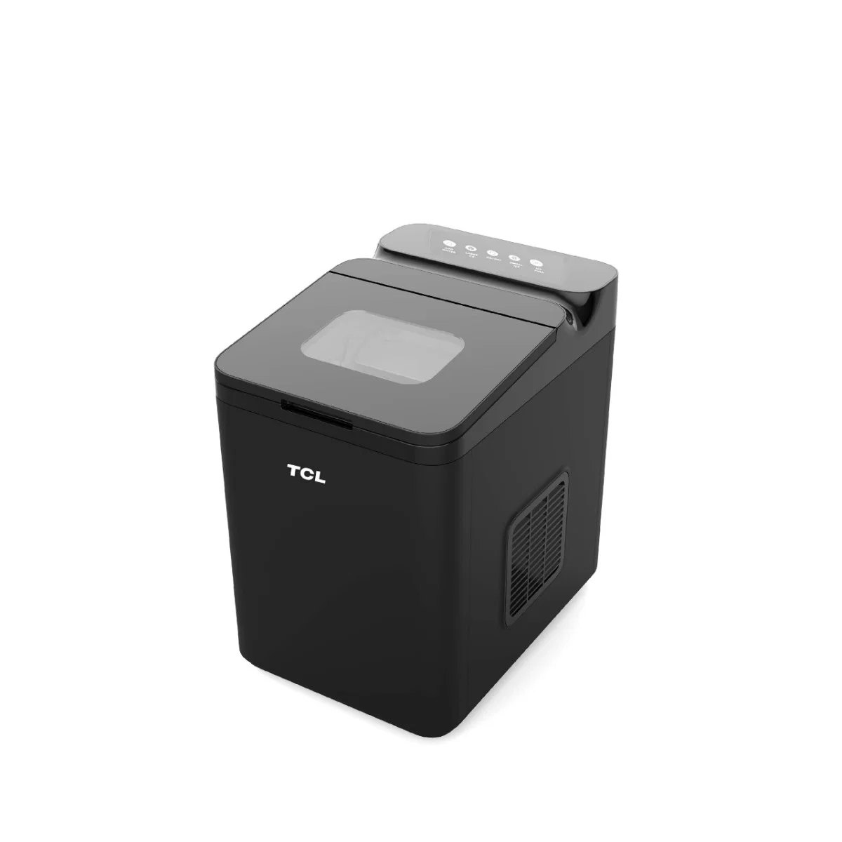 TCL Ice Maker, 1.5 Liter, Black
